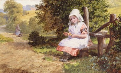 Rastend, 1865 von Valentine Walter Lewis Bromley